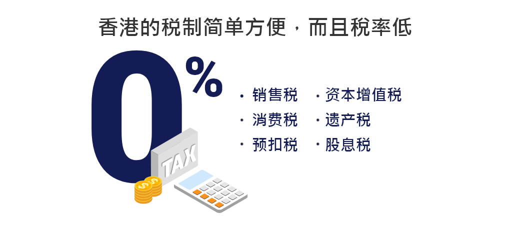 简单及低税率的税制