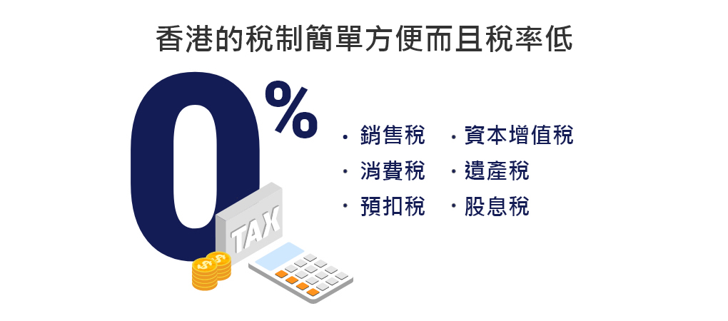 簡單及低稅率的稅制